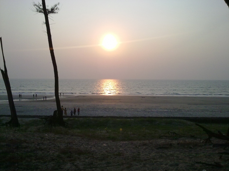  Goa 2011 - Sunset Betalbatime beach - Закат на Беталбатиме.jpg
