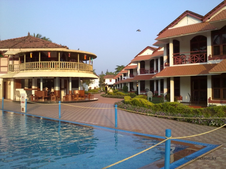 Hotel NANU resort - Betalbatim beach - Goa - Южный Гоа - Беталбатим - Отель Нану Резорт - 2011.jpg