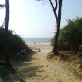 Betalbatim Beach 2012 - South Goa - Nanu Resort - Выход на пляж Беталбатим.jpg