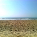 Goa - magic Betalbatim Beach - солнечное побережье Гоа - человек на берегу моря.jpg
