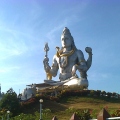 Статуя Шивы в Мурудешваре