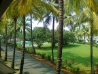 Отель Nanu Resorts. Вид с балкона.