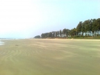 Пляж Беталбатим. Вид на Север.