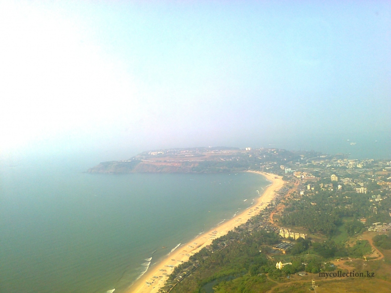 India - Goa - view from the airplane - Farewell to Goa - До свиданья Гоа - Индия.jpg