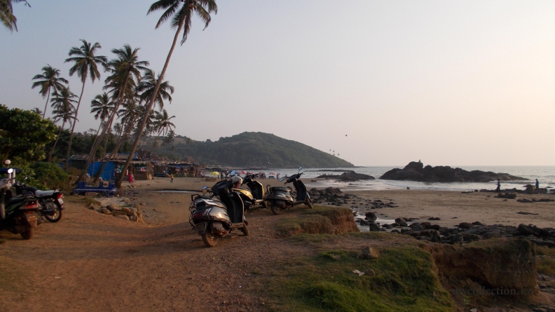 India 2014 - North Goa -  Evening  Vagator beach - Вагатор. Вечер.JPG