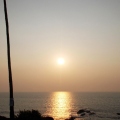 India - North Goa - Vagator beach - Sunset - Закат на Вагаторе - Sonnenuntergang.jpg