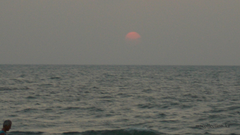 South Goa 2015 -  Colva Beach - Sunset.JPG