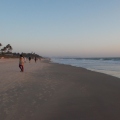 View of South Goa from Colva beach - Вид на юг Гоа с пляжа Колва..JPG