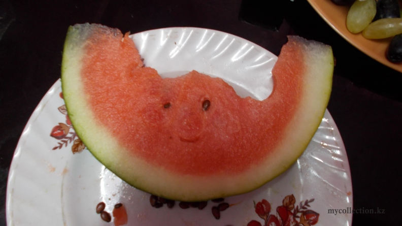 Watermelon smiley - Арбузный смайлик.JPG