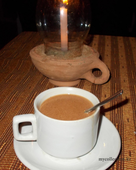 Вечерний масала чай