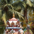 Крыша храмовой постройки 