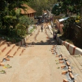 Спуск возле храма Shree Janardhana Swamy 