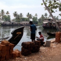 Kerala 2014 -  Fishermen in Alleppey - Alappuzha.JPG