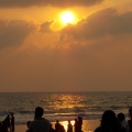 Пляж Папанасам. Золотой закат | Papanasam Beach. Golden sunset.jpg