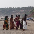 Papanasam_Beach_Girls_Varkala_saris.jpg