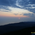 Sochi Akhun Sunset -  Закат на Черном море  - Акхун.JPG