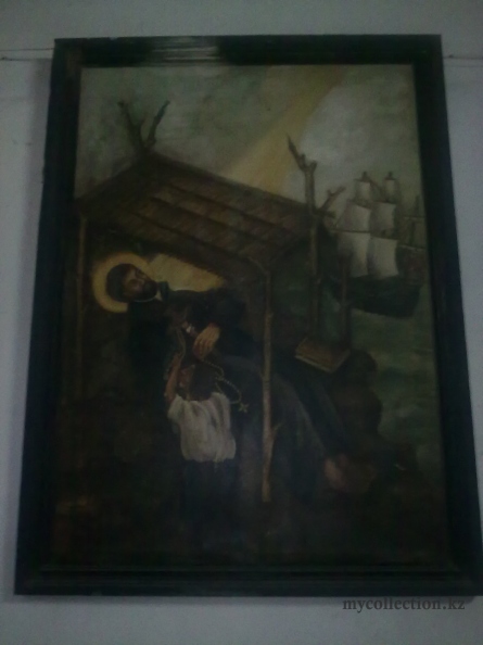 Картина «Первый миссионер»
