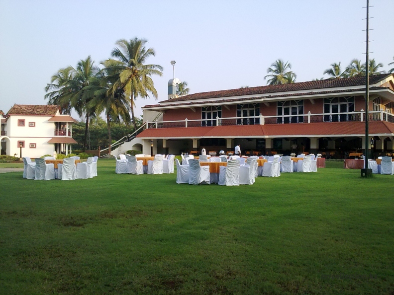 South Goa - Nanu Resort - Betalbatim - 2011- Нану Резорт. Вид на ресторан.jpg