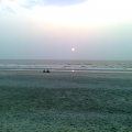 India Goa Betalbatim - sunset 2012 - Two in Goa - Двое в Гоа.jpg