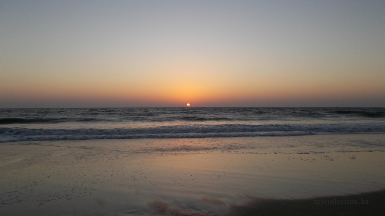 Colva Beach. Sunset