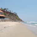 India  Kerala Varkala - Papanasam Beach 2014.JPG