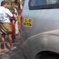 India - Kerala - Road accident - Traffic collision.JPG