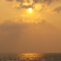 Sunset in Kerala