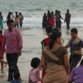 India Papanasam Beach When everyone is happy.JPG