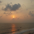 Sunset Varkala 2014 - India - Сансет Варкала - Керала - Индия.jpg