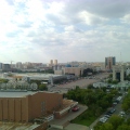 Kazahstan - Astana - 2012 - Вид на центральную площадь старого города.jpg